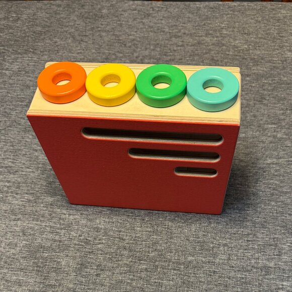 LOVEVERY Count and Slide Ring Chute. Age level: 19 mo + - Picture 2 of 3